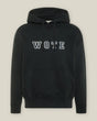WOTE Logo Hoodie Organic Cotton Oversized College Patches