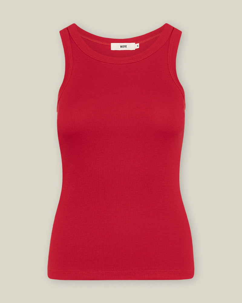 Tanktop New Shape – Ripp | Bio-Baumwolle | Racerback — Ansicht 22