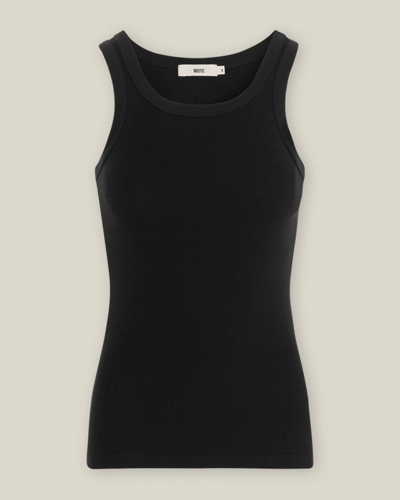 Tanktop New Shape – Ripp | Bio-Baumwolle | Racerback — Ansicht 17