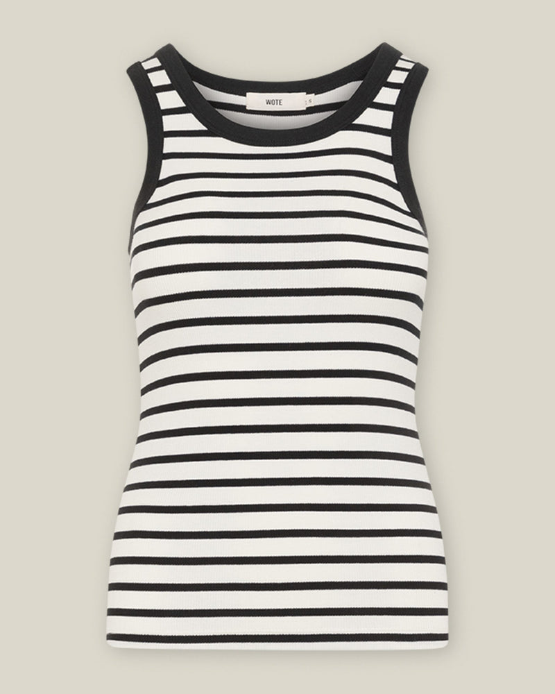 Tanktop New Shape Ripp Organic Cotton Racerback — Ansicht 7
