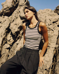 Tanktop New Shape Ripp Organic Cotton Racerback — Ansicht 4