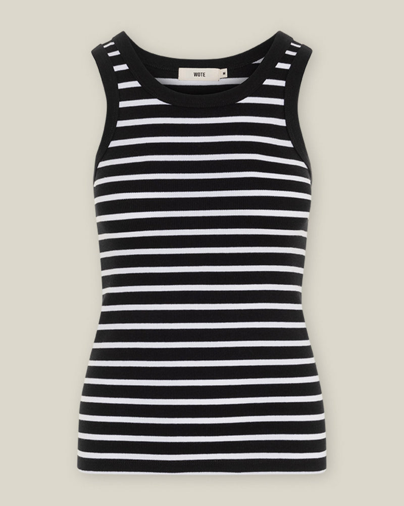 Tanktop New Shape Ripp Organic Cotton Racerback — Ansicht 3