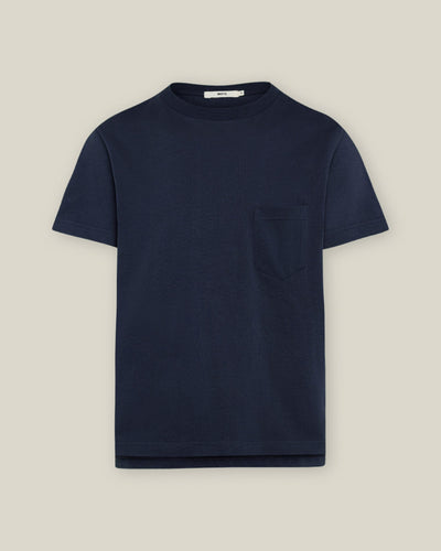 Oversized T-Shirt – Organic Cotton | Boyfriend Fit | Brusttasche