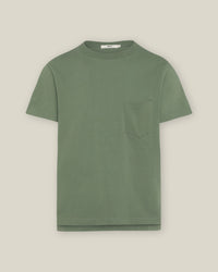 Oversized T-Shirt – Organic Cotton | Boyfriend Fit | Chest Pocket — Ansicht 2
