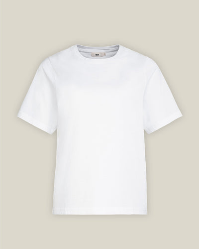 Round neck T-shirt made of organic cotton