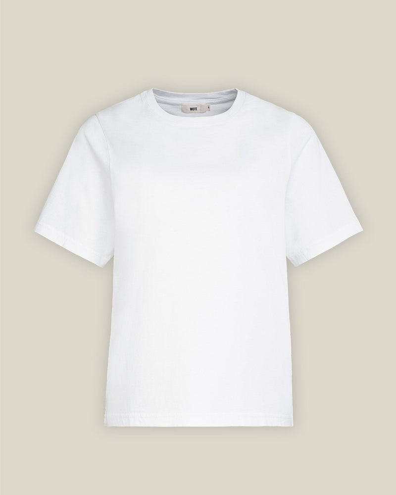 Round neck T-shirt made of organic cotton — Ansicht 4