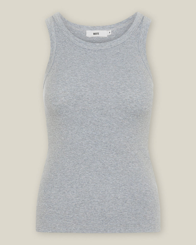 Tanktop New Shape – Ripp | Bio-Baumwolle | Racerback — Ansicht 11