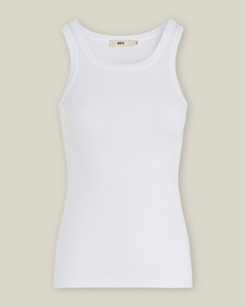 Tanktop New Shape – Ripp | Bio-Baumwolle | Racerback — Ansicht 9