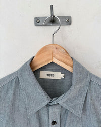 Leisure Striped Shirt – Flicker Shirt Organic Cotton Portugal — Ansicht 2