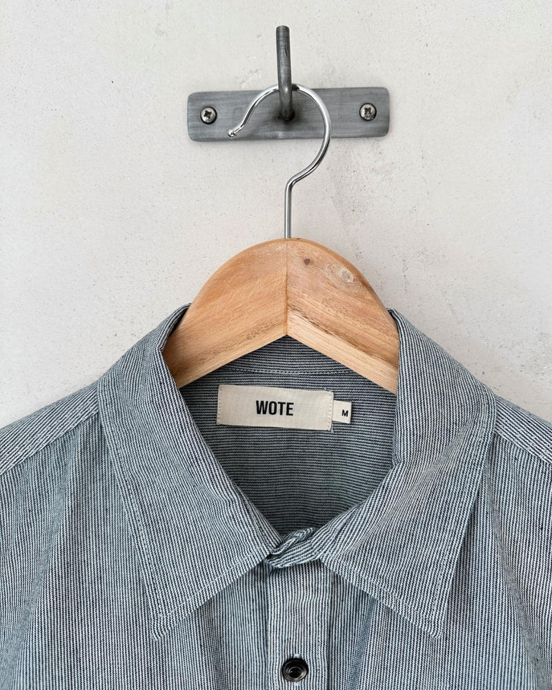 Leisure Striped Shirt – Flicker Shirt Organic Cotton Portugal — Ansicht 2