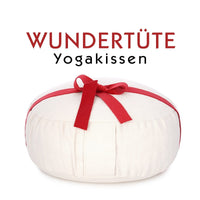 WUNDERTÜTE Yogakissen – Überraschungs-Meditationskissen aus Baumwolle — Ansicht 3