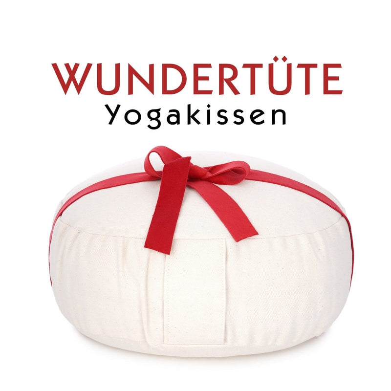 WUNDERTÜTE Yogakissen – Überraschungs-Meditationskissen aus Baumwolle — Ansicht 3