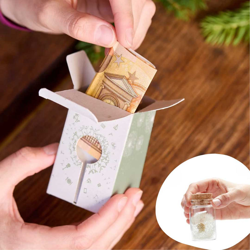 Wunscherfüller – Geld kreativ verpacken mit Pusteblume — Ansicht 7