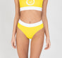 Bikini Slip High Waist ECONYL® UPF50+ Schutz Nachhaltig