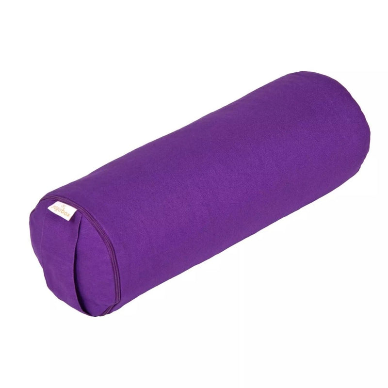 Yoga MINI BOLSTER Neck Roll BASIC – Buckwheat Hulls Cotton — Ansicht 14