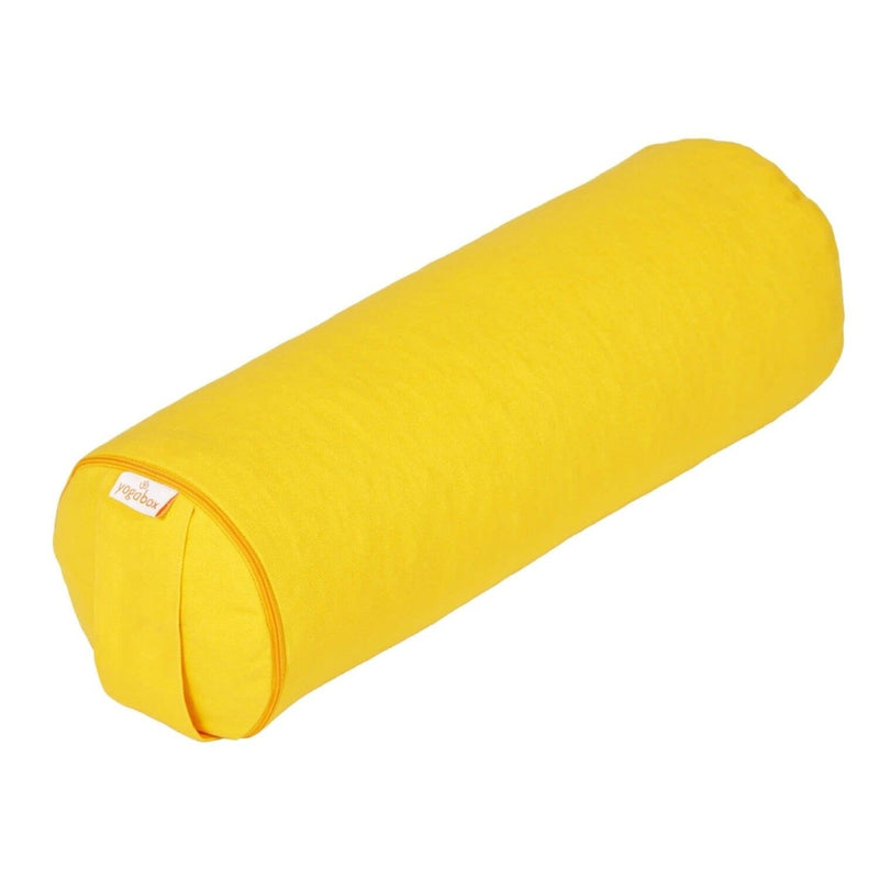 Yoga MINI BOLSTER Neck Roll BASIC – Buckwheat Hulls Cotton — Ansicht 5