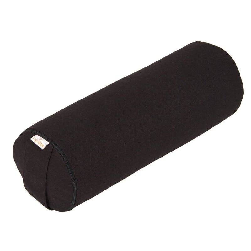 Yoga MINI BOLSTER Neck Roll BASIC – Buckwheat Hulls Cotton — Ansicht 12