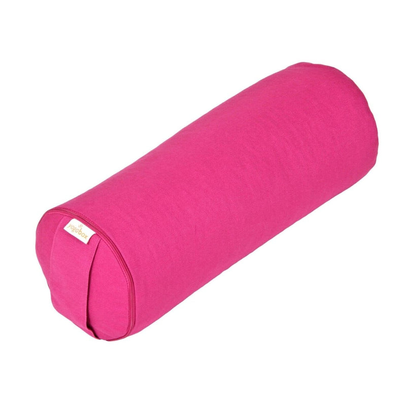 Yoga MINI BOLSTER Neck Roll BASIC – Buckwheat Hulls Cotton — Ansicht 4