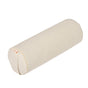 Yoga MINI BOLSTER Nackenrolle BASIC – Buchweizenschalen Baumwolle