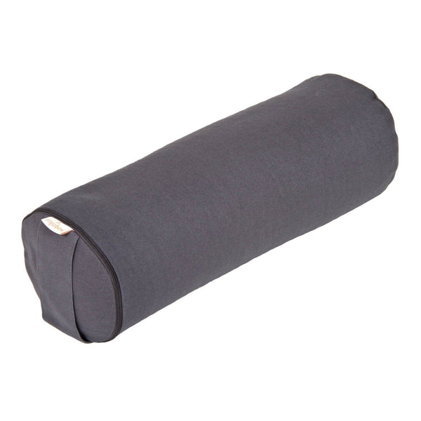 Yoga MINI BOLSTER Neck Roll BASIC – Buckwheat Hulls Cotton