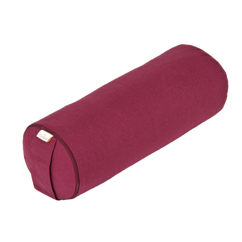 Yoga MINI BOLSTER Neck Roll BASIC – Buckwheat Hulls Cotton — Ansicht 1