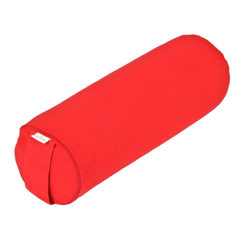 Yoga MINI BOLSTER Neck Roll BASIC – Buckwheat Hulls Cotton — Ansicht 13