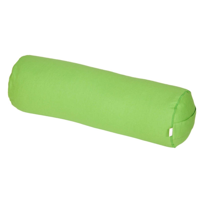 Yoga und Pilates Bolster BASIC – Baumwolle, 65 × 22 cm, nachfüllbar — Ansicht 3