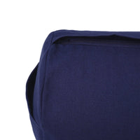 Yoga und Pilates Bolster BASIC – Baumwolle, 65 × 22 cm, nachfüllbar — Ansicht 34
