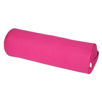 Yoga und Pilates Bolster BASIC – Baumwolle, 65 × 22 cm, nachfüllbar — Ansicht 4