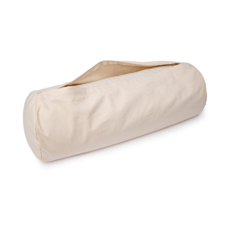 Yoga und Pilates Bolster BASIC – Baumwolle, 65 × 22 cm, nachfüllbar — Ansicht 22
