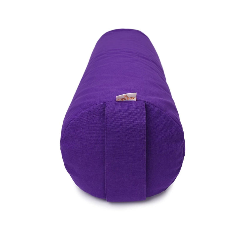 Yoga und Pilates Bolster BASIC – Baumwolle, 65 × 22 cm, nachfüllbar — Ansicht 25