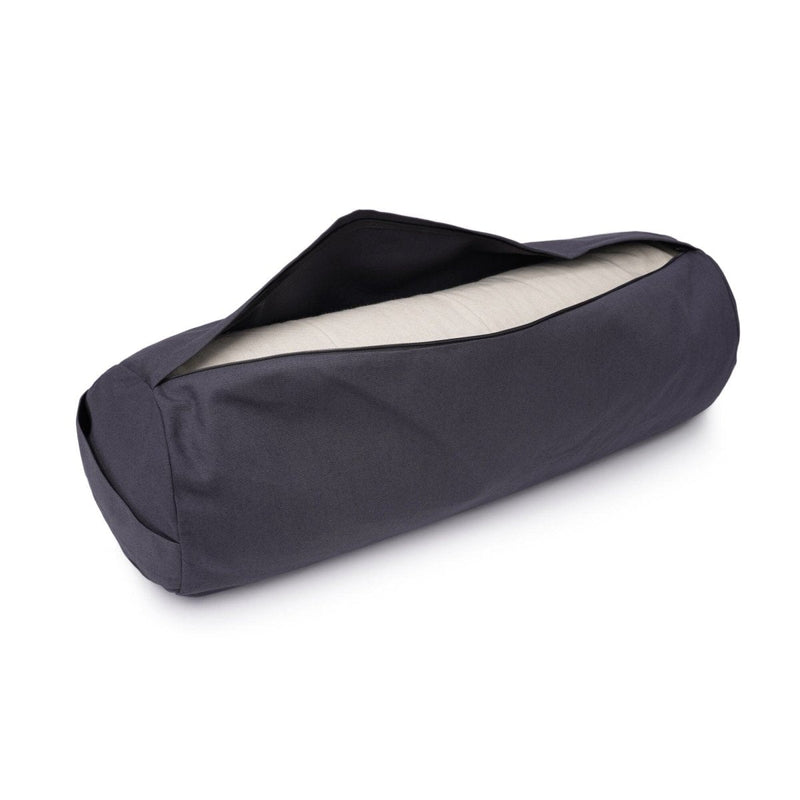 Yoga und Pilates Bolster BASIC – Baumwolle, 65 × 22 cm, nachfüllbar — Ansicht 17