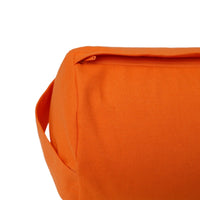 Yoga und Pilates Bolster BASIC – Baumwolle, 65 × 22 cm, nachfüllbar — Ansicht 35