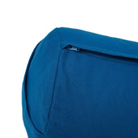 Yoga und Pilates Bolster BASIC – Baumwolle, 65 × 22 cm, nachfüllbar — Ansicht 38