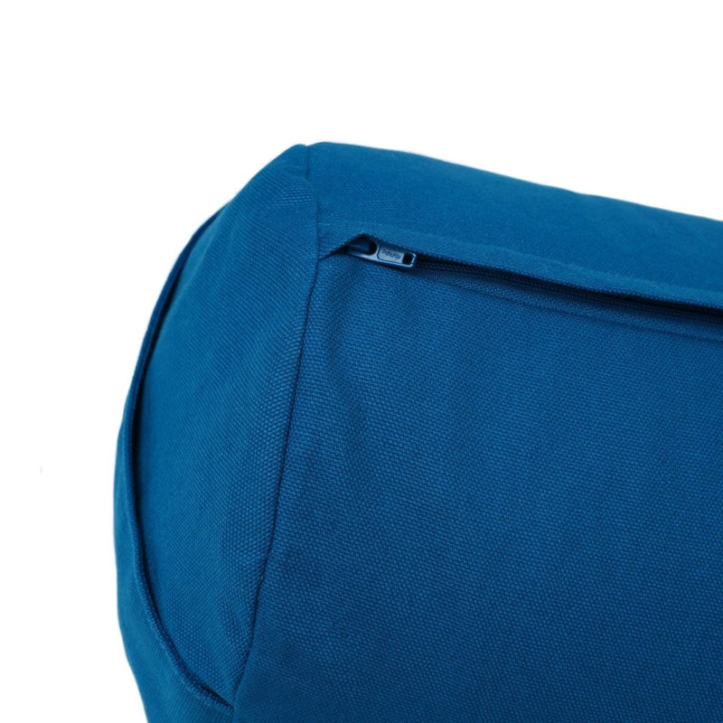 Yoga und Pilates Bolster BASIC – Baumwolle, 65 × 22 cm, nachfüllbar — Ansicht 38