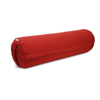 Yoga und Pilates Bolster BASIC – Baumwolle, 65 × 22 cm, nachfüllbar — Ansicht 6