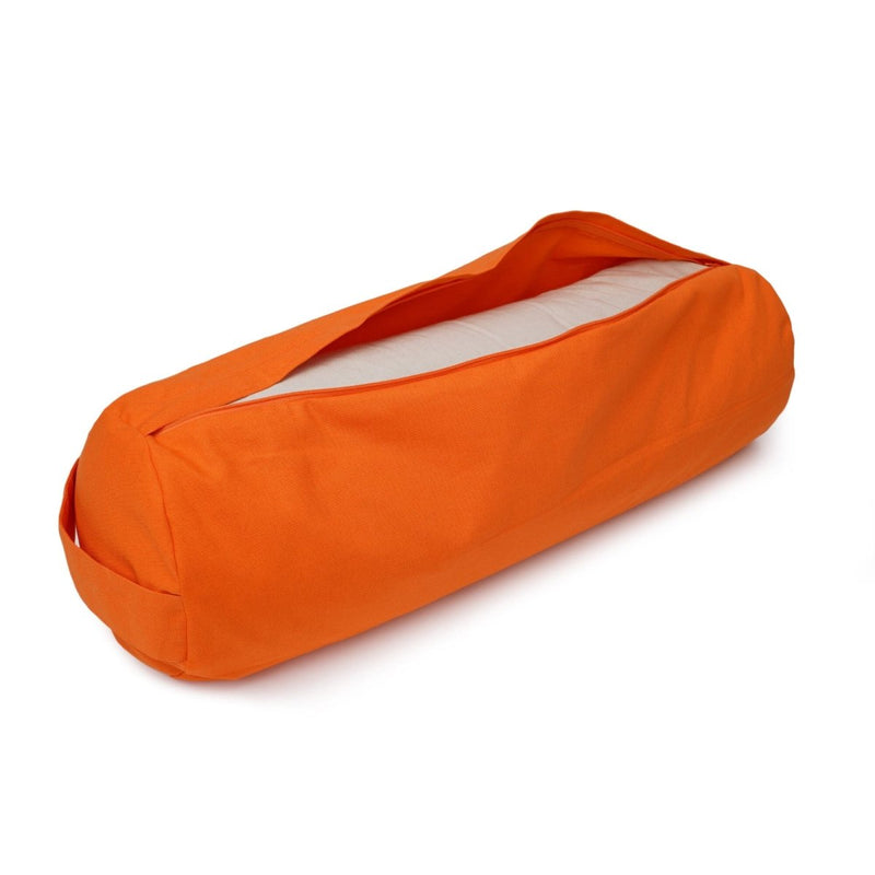 Yoga und Pilates Bolster BASIC – Baumwolle, 65 × 22 cm, nachfüllbar — Ansicht 20