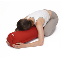 Yoga und Pilates Bolster BASIC – Baumwolle, 65 × 22 cm, nachfüllbar — Ansicht 40