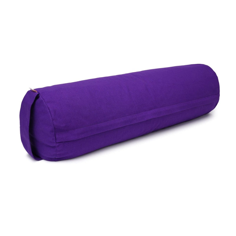 Yoga und Pilates Bolster BASIC – Baumwolle, 65 × 22 cm, nachfüllbar — Ansicht 11