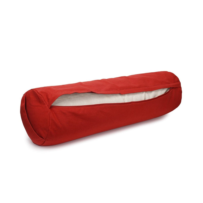 Yoga und Pilates Bolster BASIC – Baumwolle, 65 × 22 cm, nachfüllbar — Ansicht 21