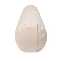 Yoga und Pilates Bolster BASIC – Baumwolle, 65 × 22 cm, nachfüllbar — Ansicht 30