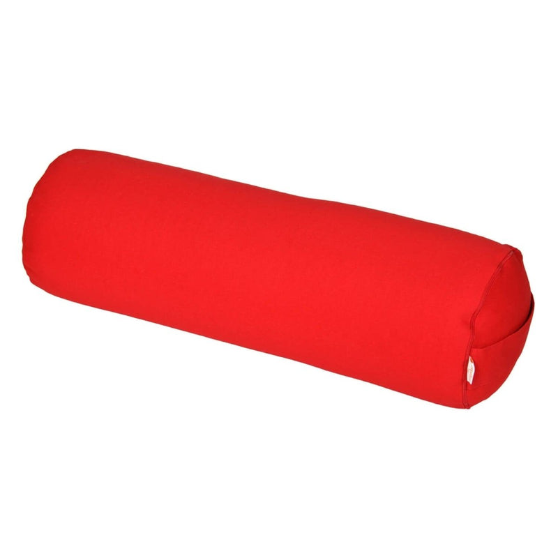 Yoga und Pilates Bolster BASIC – Baumwolle, 65 × 22 cm, nachfüllbar — Ansicht 1