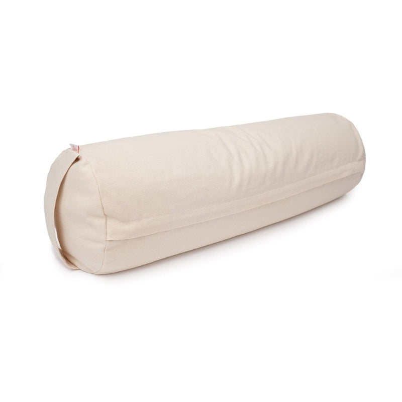 Yoga und Pilates Bolster BASIC – Baumwolle, 65 × 22 cm, nachfüllbar — Ansicht 16