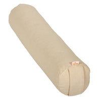 Yoga & Pilates Bolster BASIC small – 100 % Baumwolle, handgefertigt — Ansicht 8