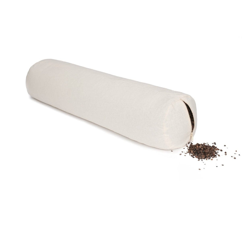 Yoga & Pilates Bolster BASIC small – 100 % Baumwolle, handgefertigt — Ansicht 16