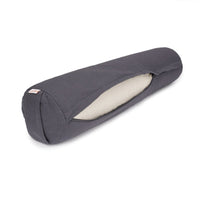 Yoga & Pilates Bolster BASIC small – 100 % Baumwolle, handgefertigt — Ansicht 15