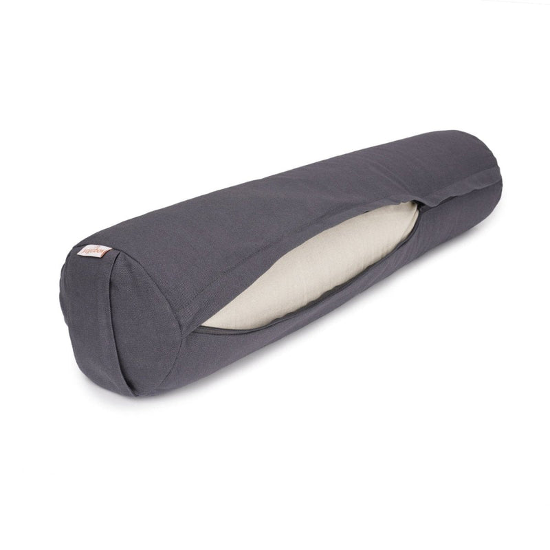 Yoga & Pilates Bolster BASIC small – 100 % Baumwolle, handgefertigt — Ansicht 15