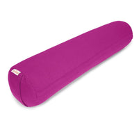 Yoga & Pilates Bolster BASIC small – 100 % Baumwolle, handgefertigt — Ansicht 14