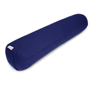 Yoga & Pilates Bolster BASIC small – 100 % Baumwolle | Handgearbeitet | Kompakt & leicht
