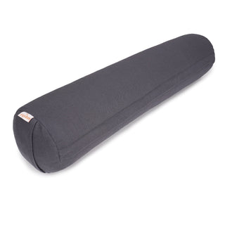 Yoga & Pilates Bolster BASIC small – 100 % Baumwolle | Handgearbeitet | Kompakt & leicht